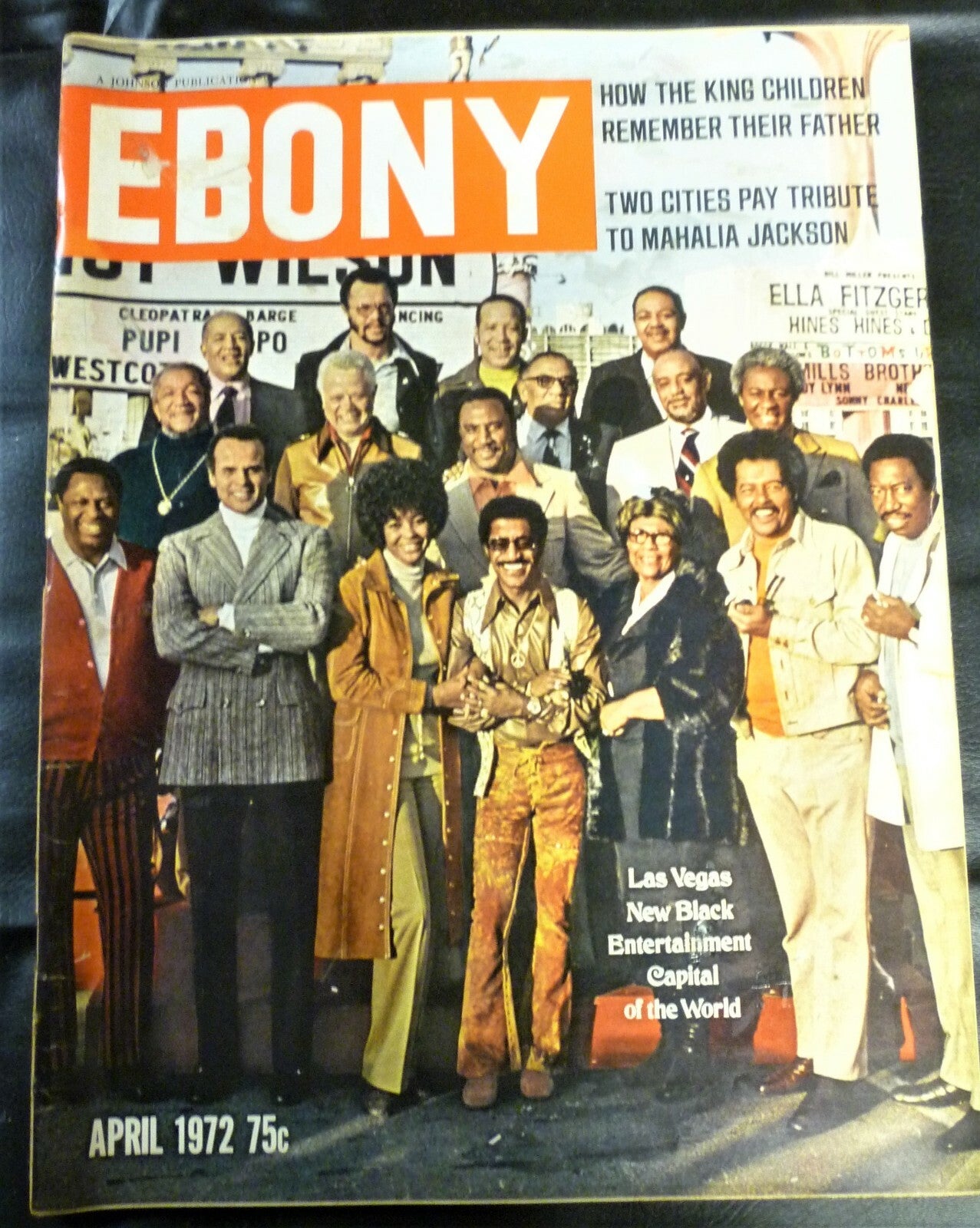 Ebony Magazine - April 1972 - Shuga Records