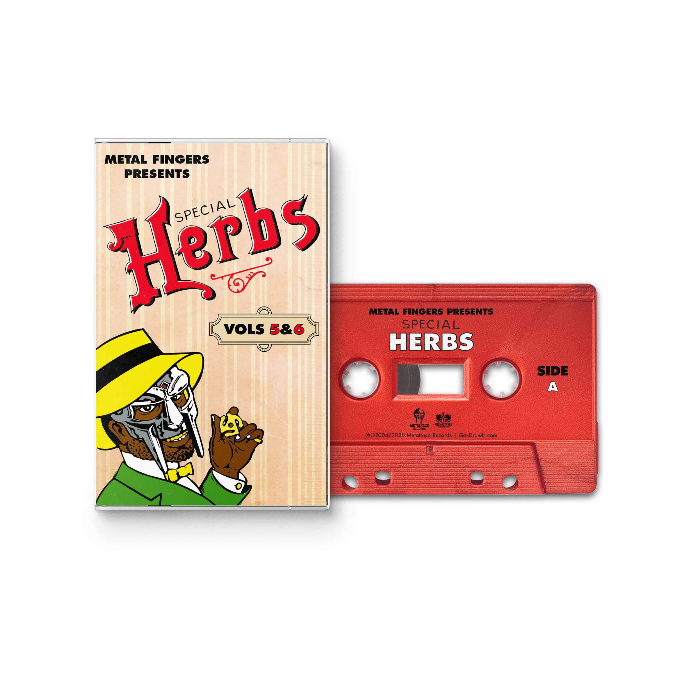MF DOOM - Metal Fingers Presents: Special Herbs Vol. 3 & 4