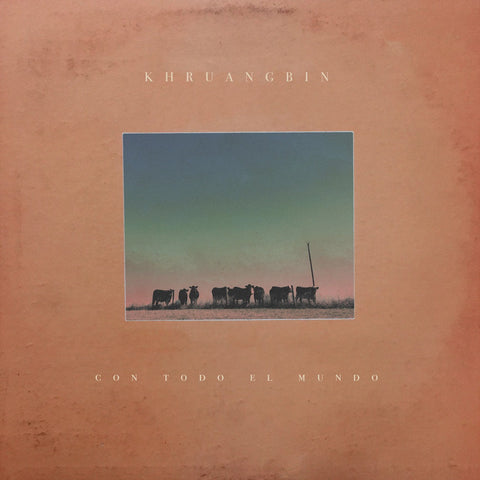 Khruangbin - Con Todo El Mundo - Mint- LP Record 2018 Dead Oceans USA Vinyl & Download - Psychedelic / Funk / Surf