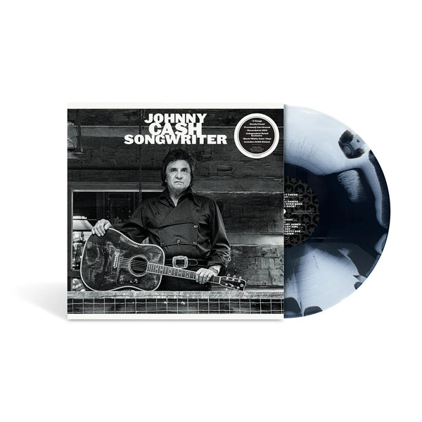 Johnny Cash - Songwriter - New LP Record 2024 Universal Music Indie Exclusive Black & White Vinyl Vinyl & Sticker - Country / Folk - Shuga Records