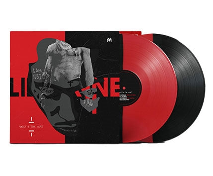 Lil Wayne - Sorry 4 the Wait (2011) - New LP Record 2025 Young Money Entertainment Red & Black Vinyl - Hip Hop - Shuga Records