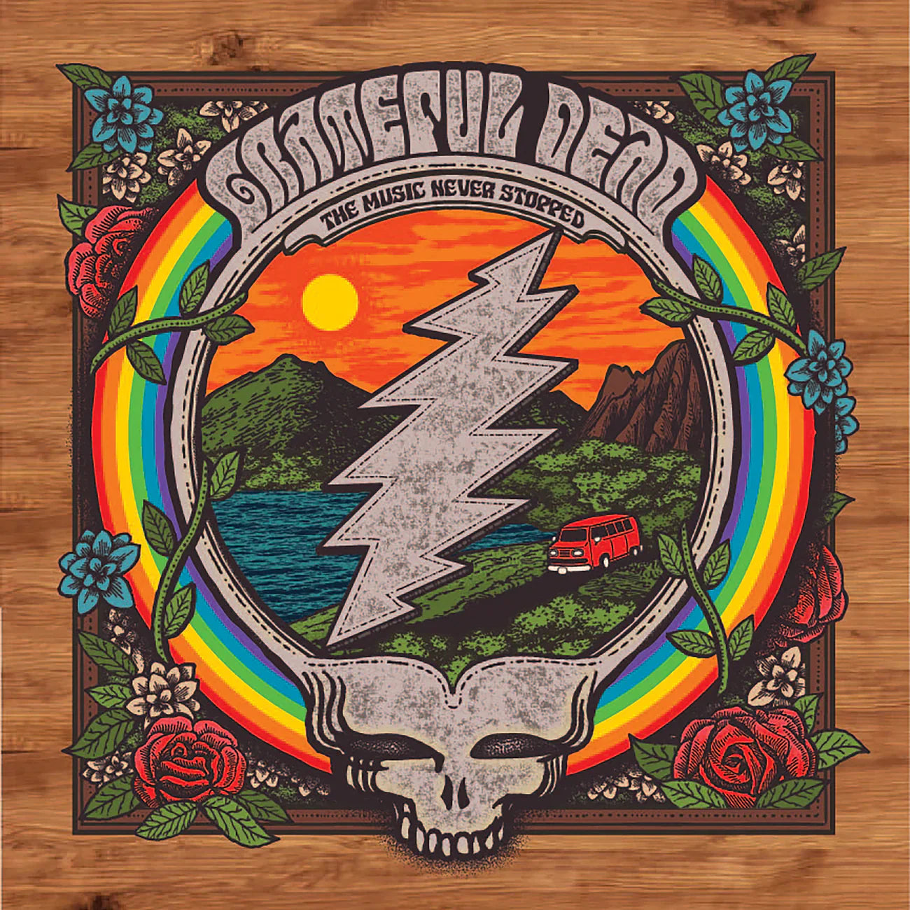 Grateful Dead - The Music Never Stopped - New 6 LP Record