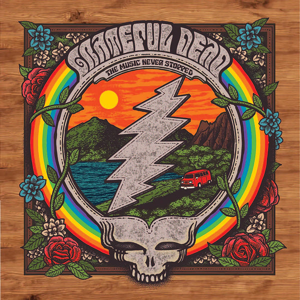Grateful Dead - The Music Never Stopped - New 6 LP Record Box Set 2025 Rhino 180 Gram Vinyl - Rock / Psychedelic Rock - Shuga Records