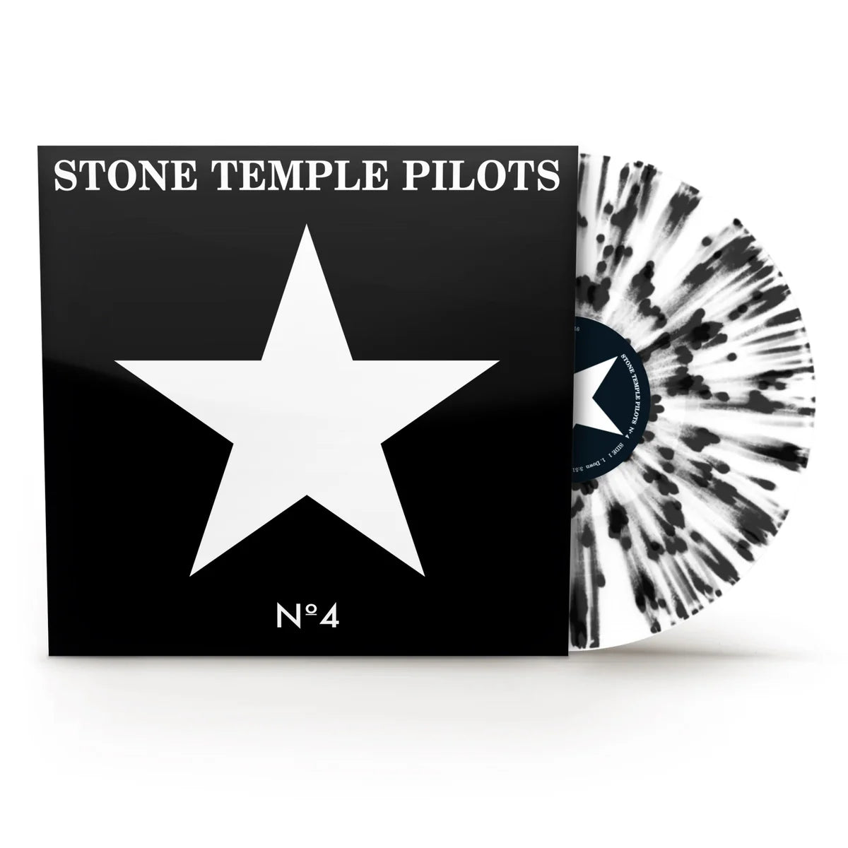 Stone Temple Pilots - No. 4 (1999) - New LP Record 2024 Rocktober Rhino Black White Splatter Vinyl - Alternative Rock - Shuga Records