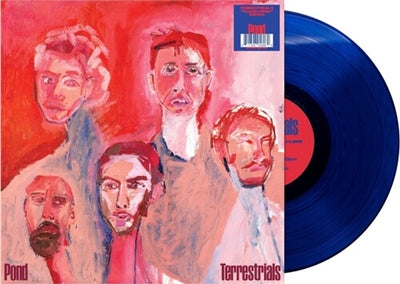 Pond - Terrestrials - New LP Record 2026 Mangovision Seabird Blue Vinyl - Psychedelic Rock