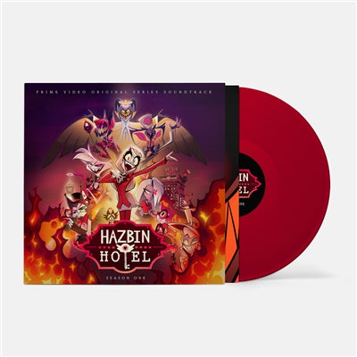 Various Artists - Hazbin Hotel (Original Soundtrack) - New LP Record 2024 A24 Music Fire Red Vinyl - TV Soundtrack / Musical - Shuga Records