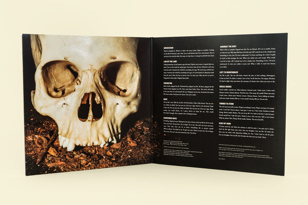 Harms Way - Rust - Mint- LP Record 2015 Deathwish USA Ginger Ale Original Vinyl & Alt Cover - Hardcore