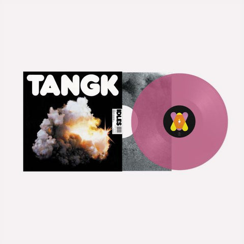 IDLES - TANGK - New LP Record 2024 Partisan UK Indie Exclusive Transparent Pink Vinyl - Indie Rock / Post Punk