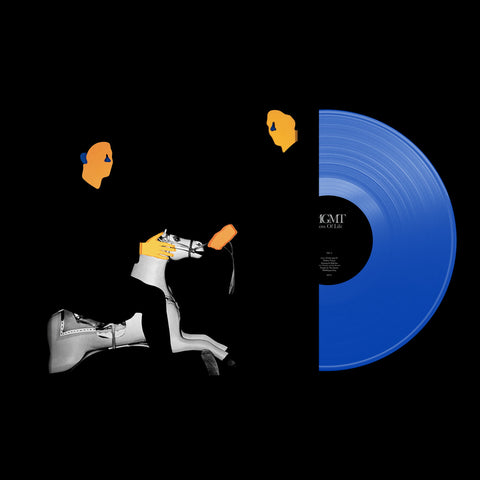 MGMT – Loss Of Life - New LP Record 2024 Mom+Pop Indie Exclusive Blue Opaque Vinyl - Indie Pop / Psychedelic