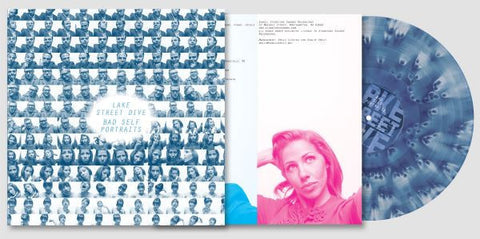 Lake Street Dive - Bad Self Portraits (2014) - New LP Record 2024 Signature Sounds Cloudy-effect Blue Vinyl - Pop / Soul