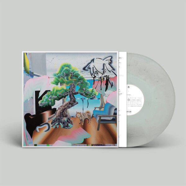 Hakushi Hasegawa - Air Ni Ni  (2019) - New LP Record 2024 Brainfeeder Gray Marbled Vinyl - J-pop / Experimental / Jazz Fusion