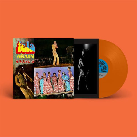 Fela Ransome Kuti And The Africa 70 - Excuse-O (1976) - New LP Record 2024 Knitting Factory Vinyl - Afrobeat