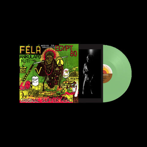 Fela Kuti - Original Sufferhead (1981) - New LP Record 2024 Knitting Factory Opaque Light Green Vinyl - Afrobeat / Funk