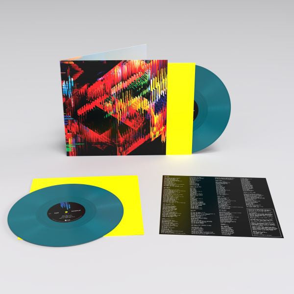 Ride - Interplay - New 2 LP Record 2024 Wichita Blue Vinyl & Signed Insert- Alternative Rock / Shoegaze / Psychedelic Rock - Shuga Records