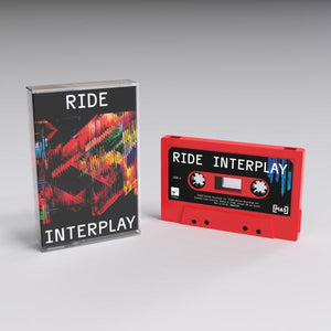 Ride - Interplay - New Cassette 2024 Wichita Tape - Shoegaze