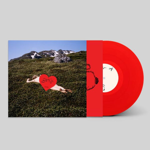 Bnny - One Million Love Songs - New LP Record 2024 Fire Talk Transparent Bright Red Vinyl - Alternative Rock / Indie Rock