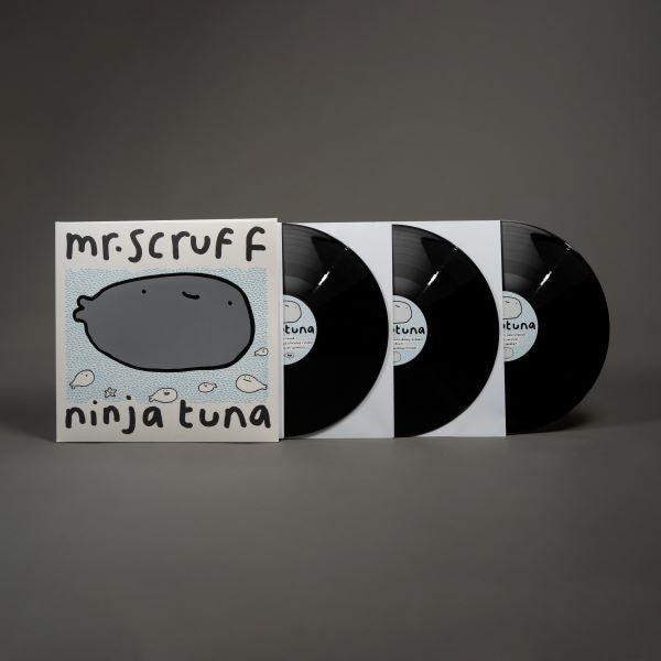 Mr. Scruff – Ninja Tuna (2008) - New 3 LP Record 2024 Ninja Tune UK Black Bio Vinyl & Download - Electronic / Breakbeat / Future Jazz