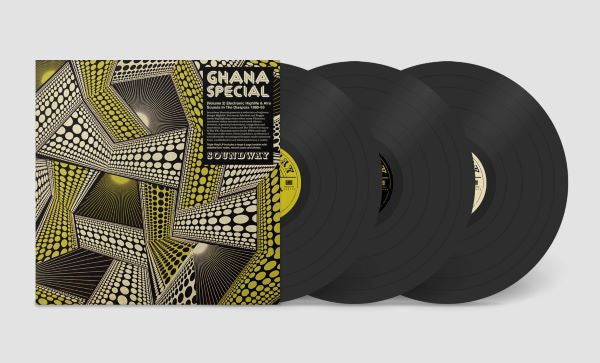 Various Artists - Ghana Special 2: Electronic Highlife & Afro Sounds In The Diaspora, 1980-93 - New 3 LP Record 2024 Soundway Vinyl - African / Highlife / Afrobeat / Electronic - Shuga Records