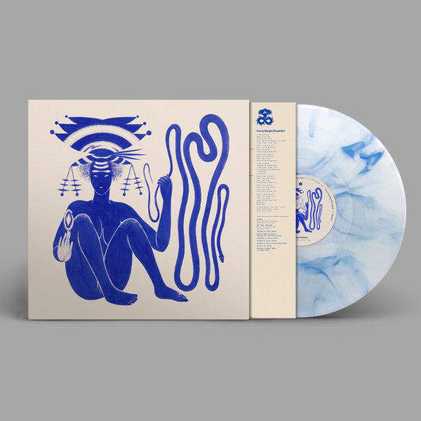 Signed / Autographed - Hiatus Kaiyote - Love Heart Cheat Code - New LP Record 2024 Brainfeeder Blue Marbled Vinyl - Soul / Jazz / Psychedelic - Shuga Records