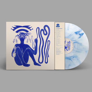Signed / Autographed - Hiatus Kaiyote - Love Heart Cheat Code - New LP Record 2024 Brainfeeder Blue Marbled Vinyl - Soul / Jazz / Psychedelic - Shuga Records