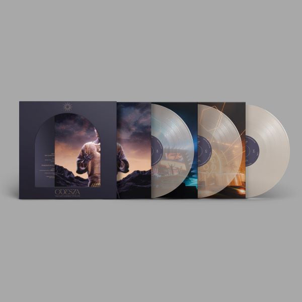 ODESZA - The Last Goodbye Tour Live - New 3 LP Record 2024 Ninja Tune Ghostly Clear Vinyl - Electronic / Pop / EDM - Shuga Records