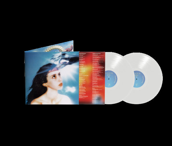 Magdalena Bay - Imaginal Disk - New 2 LP Record 2024 Mom+Pop Indie Exclusive White Vinyl - Synth-pop - Shuga Records