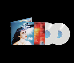 Magdalena Bay - Imaginal Disk - New 2 LP Record 2024 Mom+Pop Indie Exclusive White Vinyl - Synth-pop - Shuga Records