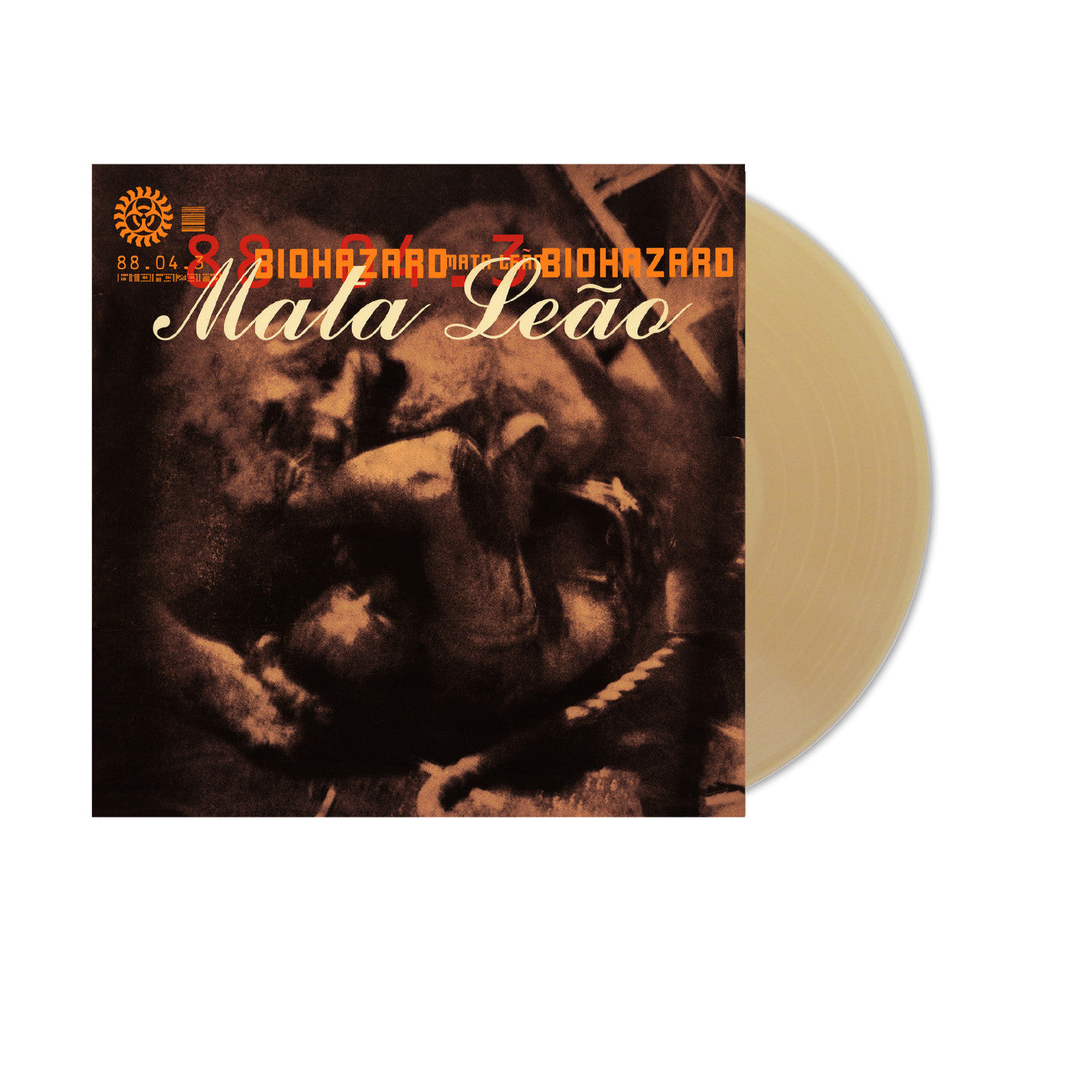 Biohazard - Mata Leão (1996) - New LP Record 2024 RSD Black Friday Real Gone Music Tan Vinyl - Heavy Metal / Hardcore / Rap - Shuga Records