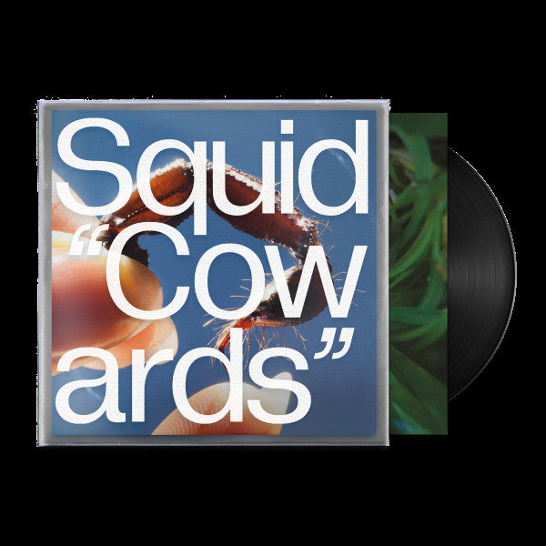Squid - Cowards - New LP Record 2025 Warp UK Black Vinyl - Art Rock - Shuga Records