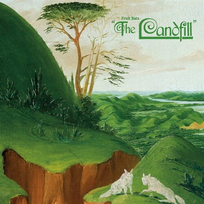 Fruit Bats - The Landfill - New LP Record 2026 Merge Indie Exclusive Pink Splatter in Clear Vinyl - Indie Rock / Folk Rock - Shuga Records