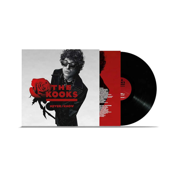 Signed Autographed - The Kooks - Never/Know - New LP Record 2025 Lonely Cat UK Vinyl - Indie Rock / Alternative Rock - Shuga Records