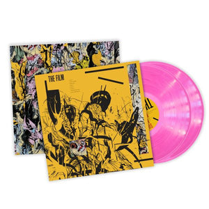 SUMAC & Moor Mother - The Film - New 2 LP Record 2025 Thrill Jockey Indie Exclusive Clear Pink Vinyl - Metal / Post-Metal / Spoken Word - Shuga Records