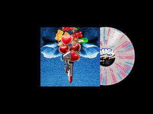 Sleigh Bells - Bunky Becky Birthday Boy - New LP Record 2025 Mom + Pop Clear With Blue & Pink Splatter Viny - Indie Rock / Pop-Punk / Noise Rock - Shuga Records