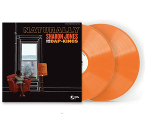 Sharon Jones & The Dap-Kings - Naturally (20th Anniversary Edition) - New 2 LP Record 2025 Daptone Orange Vinyl - Soul / Funk - Shuga Records
