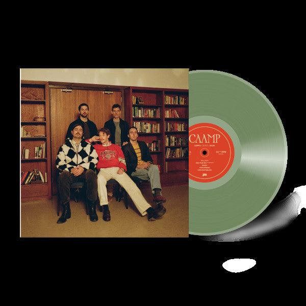 Caamp - Copper Changes Color - New LP Record 2025 Mom+Pop Indie Exclusive Olive Green Vinyl & Poster - Indie Rock / Folk - Shuga Records