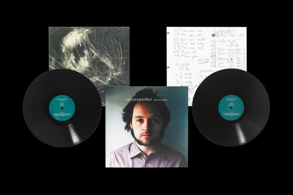 Squarepusher - Ultravisitor (2004) - New 2 LP Record 2025 WarpUK Vinyl - IDM / Future Jazz - Shuga Records