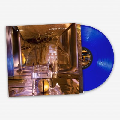 Matmos - Metallic Life Review - New LP Record 2025 Thrill Jockey Indie Exclusive Translucent Blue Vinyl - Experimental Electronic / IDM - Shuga Records