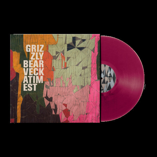 Grizzly Bear - Veckatimest (2009) - New 2 LP Record 2025 Warp Magenta Vinyl - Indie Rock - Shuga Records