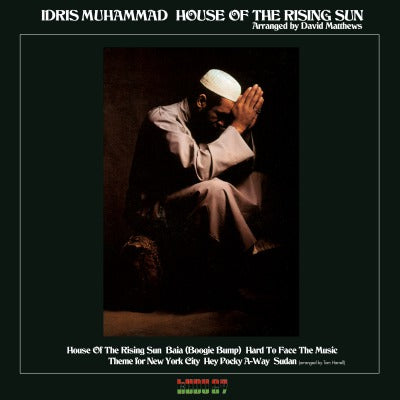 Idris Muhammad - House Of The Rising Sun - New LP Record 2024 Music On Vinyl 180 gram Vinyl - Jazz