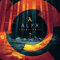 Valve - Half-Life: Alyx (Official Game Soundtrack) - New 2 LP Record Ipecac 2026 Indie Exclusive Orange with Black Splatter Vinyl - Video Game Soundtrack - Shuga Records