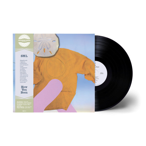 SML - How You Been - New LP Record 2025 International Anthem Vinyl - Chicago Jazz / Electronic / Psychedelic - Shuga Records