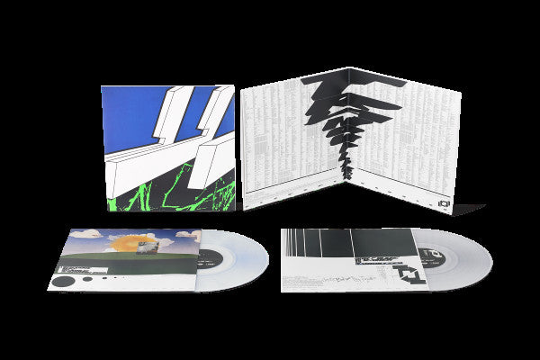 Oneohtrix Point Never - Tranquilizer - New 2 LP Record 2025 Warp Clear Vinyl - Experimental Electronic / Ambient / IDM - Shuga Records