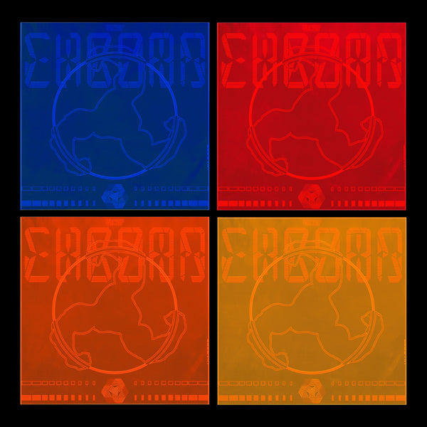 Bicep / CHROMA 000 (DELUXE EDITION) - New 2 LP Record 2025 CHROMA UK Vinyl - House / Techno / Ambient / Breakbeat - Shuga Records