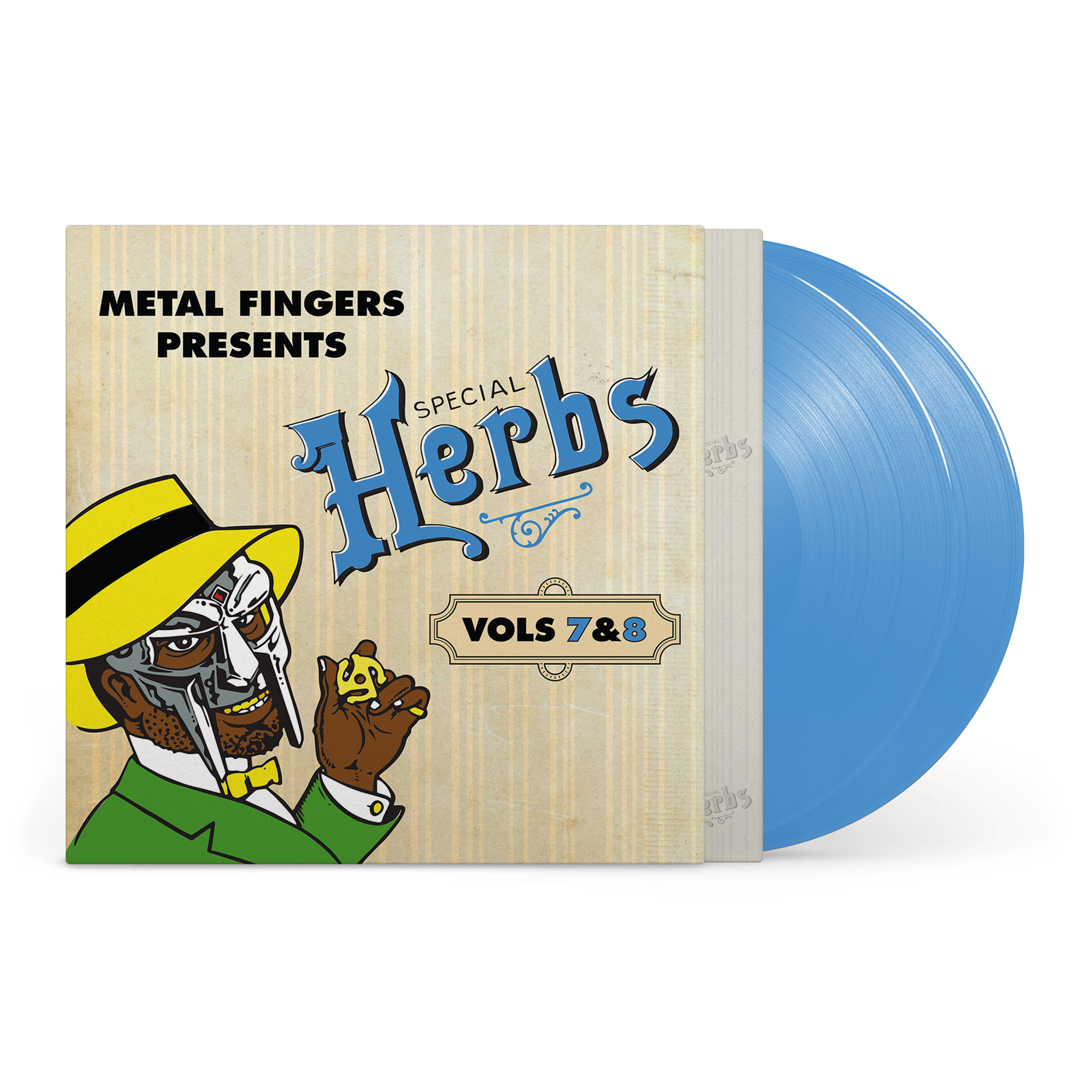 MF DOOM - Metal Fingers Presents: Special Herbs Vol. 7 & 8 (2004 MF DOOM - Metal Fingers Presents: Special Herbs Vol. 7 & 8 (2004