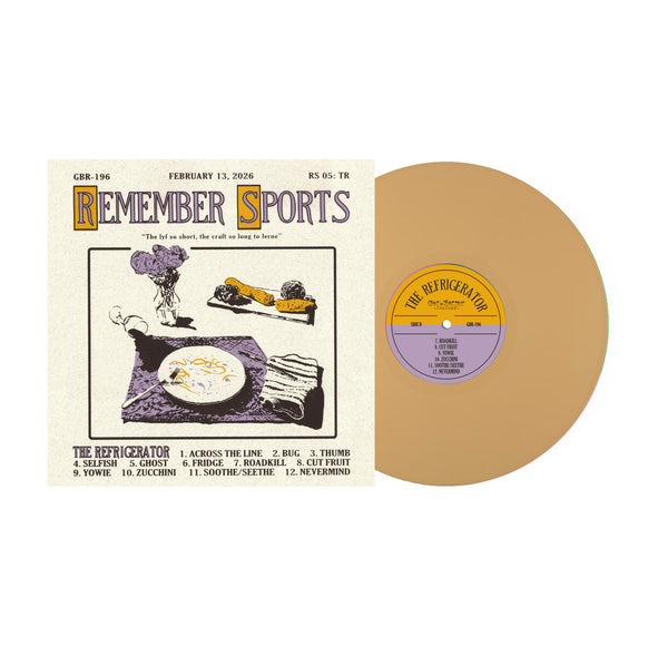 Remember Sports - The Refrigerator - New LP Record 2026 Get Better