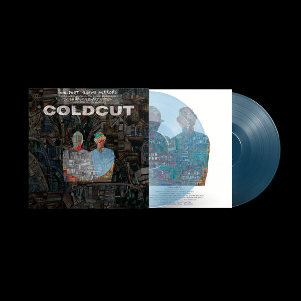 Coldcut - Sound Mirrors (20th Anniversary) - New 2 LP Record 2026 Ninja Tune Translucent Colour Vinyl - Breakbeat / Downtempo - Shuga Records