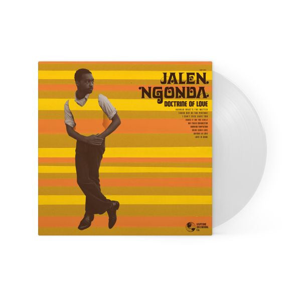 Jalen Ngonda - Doctrine Of Love - New LP Record 2026 Daptone Clear Vinyl - Soul / R&B