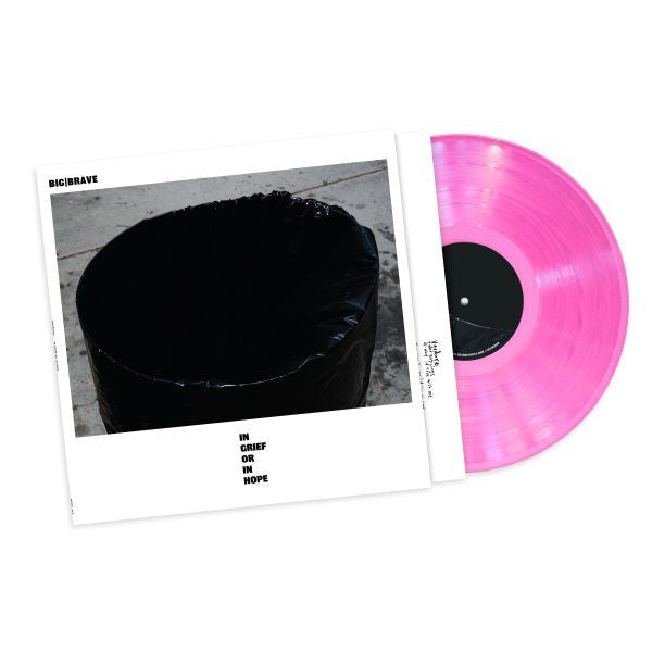 BIG|BRAVE - in grief or in hope - New LP Record Thrill Jockey Indie Exclusive Clear Pink Vinyl -  Experimental Rock / Noise / Doom