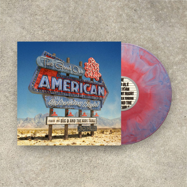 Big D And The Kids Table - The Good Ole American Saturday Night - New LP Record 2026 SideOneDummy Indie Exclusive Cotton Candy Splash Vinyl - Pop Punk / Ska - Shuga Records