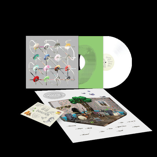 feeble little horse - bitknot - New LP Record 2026 Saddle Creek White Vinyl - Indie Rock